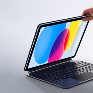Dux Ducis MK sērijas tastatūras maciņš iPad 10" (2022) / iPad 11" (2025), melns