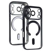 Metālisks Magsafe maciņš iPhone 17 Pro Max melns