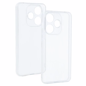 Aizmugurējais apvalks 2 mm perfekts Xiaomi Redmi 13 caurspīdīgs