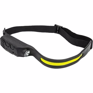 Lukturis COB +XPE Sensors Uzlādējams Galvas lukturis, 350lm, IPX4, USB-C