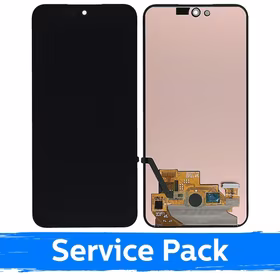 LCD displejs saderīgs ar Samsung A546 A54 5G melns (Service Pack) (NF versija)