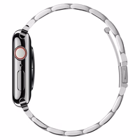 Spigen Modern Fit siksniņa Apple Watch 4/5/6/7/8/SE (38/40/41 mm) - sudraba