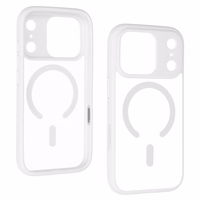 Liavec mīksts maciņš priekš Iphone 17 Pro Max balts