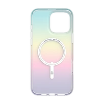 ZAGG Milan Snap viedtālruņa apvalks ar Magnētisko iPhone 16 Pro Max - varavīksnes