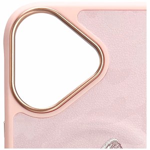 Nimmy Magnētiskais Modes Mīļais Mājdzīvnieks MagSafe Viedtālruņa apvalks iPhone 16 - Rozā