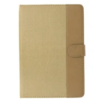 Vennus SENSITIVE grāmatas tipa planšetdatora apvalks Universal 7,0 zelta