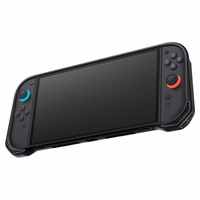 Spigen Rugged Armor apvalks Nintendo Switch 2 – matēts melns