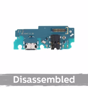 Uzlādes ports saderīgs ar Samsung A047 A04s ar flex / Plata (Lietots)