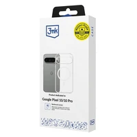 3mk Armor MagCase viedtālruņa apvalks Google Pixel 10 / Google Pixel 10 Pro - caurspīdīgs