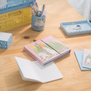 Moomins A4 nedēļas plānotājs ar līmlapiņām