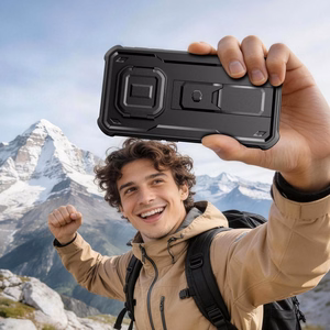 TECH-PROTECT Kevlar CAM+ komplekts Xiaomi Redmi Note 15 PRO 5G melns