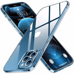 Case for iPhone 12 / 12 PRO Clear Case 2 mm Box transparent