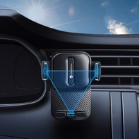 FORCELL F-GRIP GuardianAV auto turētājs ventilācijas atverei melns