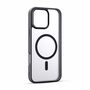 Etteri Matt Mag maciņš iPhone 16 Pro Max 6,9" melns