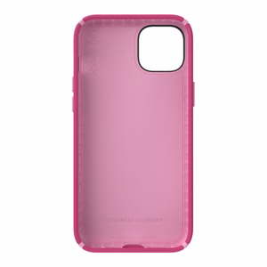 Speck Presidio2 Pro vāciņš ierīcei iPhone 15 Plus / 14 Plus, ar Microban pretmikrobu aizsardzību, “Digital Pink / Blossom Pink / White” krāsu kombinācija