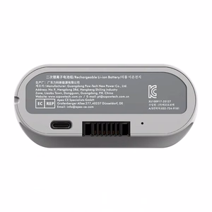 Pelēks (Space Grey) 2200 mAh uzlādējams LiberNovo akumulators Omni un Omni Gen ergonomiskajiem krēsliem (CP-GW-0000024-00-00)
