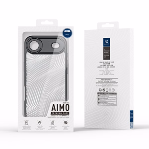 Чехол Dux Ducis Aimo для iPhone 17 Air – чёрный