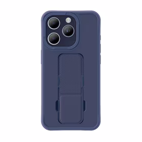 Amazing Thing Matte Pro Mag apvalks 12FT IP156.1PMPBU Iphone 15 Pro tumši zila