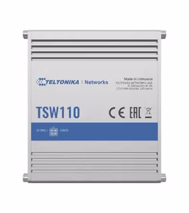 Komutators TELTONIKA TSW110 L2 5 porti Gigabit PoE