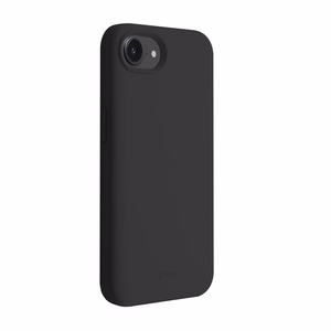 Crong Color Cover Magnetic MagSafe vāciņš ierīcei iPhone 17e / 16e, melns