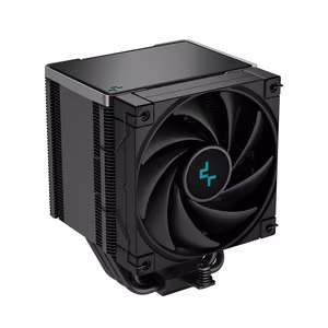 DeepCool AK500 ZERO DARK procesora gaisa dzesētājs 12 cm melns