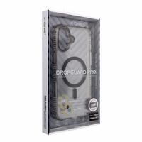 X-ONE Dropguard Magnētiskais apvalks Pro (saderīgs ar MagSafe) - Apple iPhone 16 Plus melns