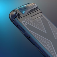 Dux Ducis Aizsargapvalks Nintendo Switch 2 - melns