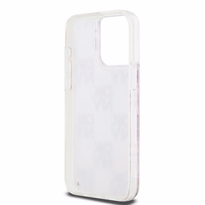 DKNY DKHCP15XLCPEPP iPhone 15 Pro Max6.7" rozā maciņš Liquid Glitter Multilogo
