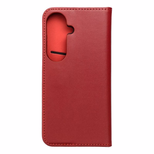 Flip case for Samsung S26 Smart Pro Book leather maroon