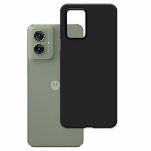 3mk Matēts viedtālruņa apvalks Motorola Moto G55 5G - melns