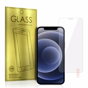 Glass Gold rūdīta stikla ekrāna aizsargs iPhone 11