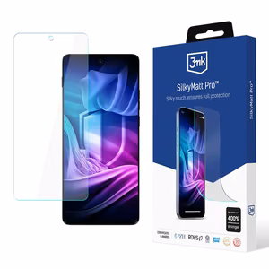 3mk Silky Matt Pro – tālruņa ekrāna aizsargs modelim Motorola Edge 2024