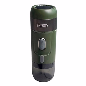 Pārnēsājams 3-in-1 kafijas automāts ar somiņu HiBREW H4B_GN
