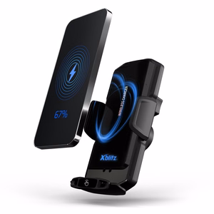 XBLITZ FX2 automātiskais auto turētājs ar uzlādi