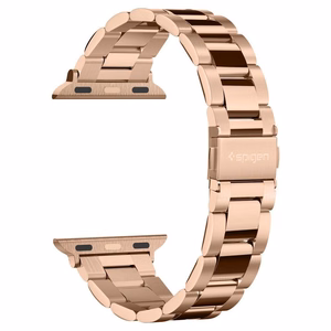 Spigen Modern Fit ремешок для Apple Watch 4/5/6/7/8/SE (38/40/41 mm) - розовое золото