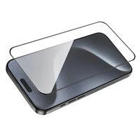 Borofone rūdīts stikls BF8 Diamond Armor Full Screen 5D Large Arc priekš Iphone 16 Pro/17 - 10 gabali