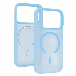 Tel Protect Mist Matte Magsafe maciņš Iphone 17 Pro Max gaiši zils