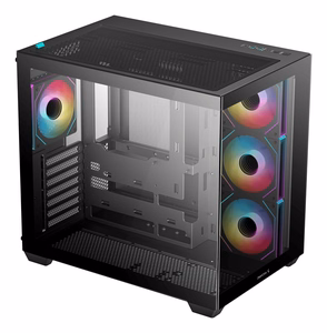 DeepCool CG530 4F Midi Tower melns