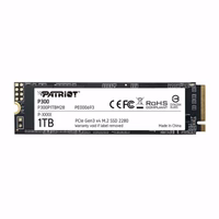 Patriot Memory P300 M.2 1000 GB PCI Express 3.0 NVMe