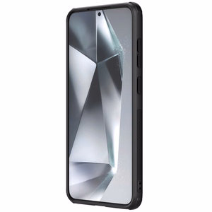 Nillkin Super Frosted Shield Pro Magnētiskais viedtālruņa apvalks ar MagSafe Samsung S25 - Melns