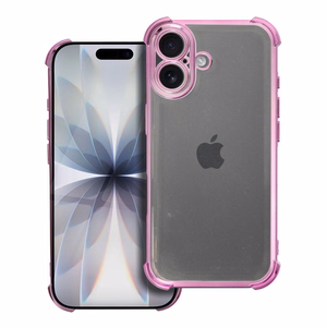 Viedtālruņa apvalks ANTISHOCK ELECTRO IPHONE 17 rozā