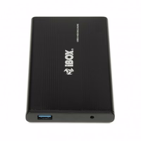 iBox HD-02 HDD enclosure melns 2.5"