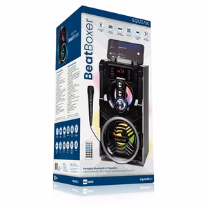 BeatBoxer Bluetooth 5.1 skaļrunis - Bluetooth skaļrunis ar karaoke