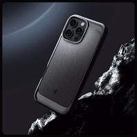 Spigen Rugged Armor Magnētiskais viedtālruņa apvalks iPhone 16 Pro Max - melns