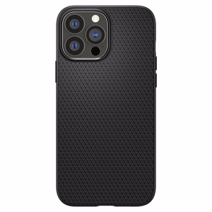 Spigen Liquid Air iPhone 13 Pro чехол - матовый чёрный