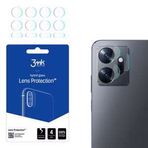 3mk Lens Protection – kameras objektīva aizsargs modelim Infinix Zero 20