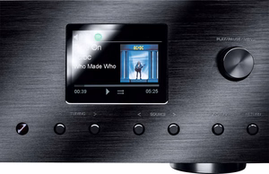 Magnat MC 400 tīkla audio atskaņotājs 40 W, 2.0 stereo melns