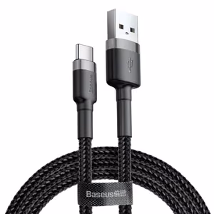 Baseus Cafule cable USB-C 3A 1m (Gray+Black)