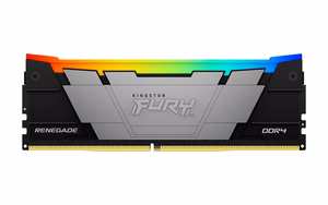 Kingston Technology FURY 16GB 4266MT/s DDR4 CL19 DIMM (komplekts no 2) Renegade RGB