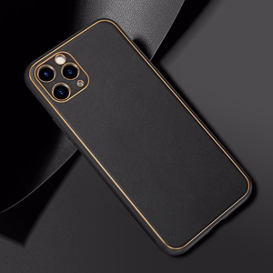 TEL PROTECT luksusa viedtālruņa apvalks iPhone 15 Plus melns